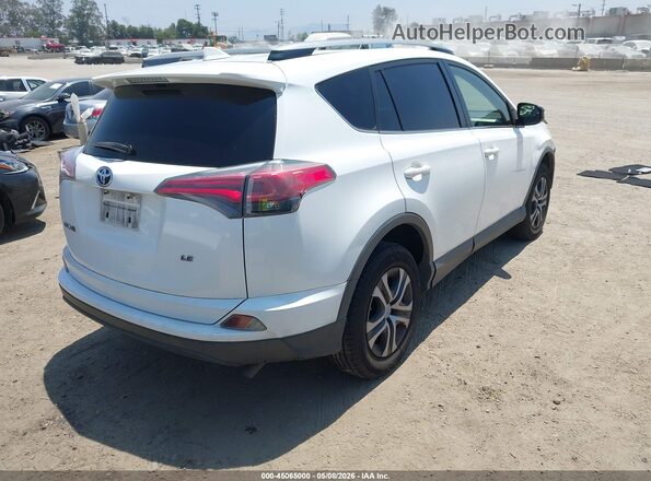 JTMZFREV9HJ711040 2017 TOYOTA LE Белый Задняя правая четверть