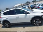 2017 Toyota Rav4 Le Белый vin: JTMZFREV9HJ711040