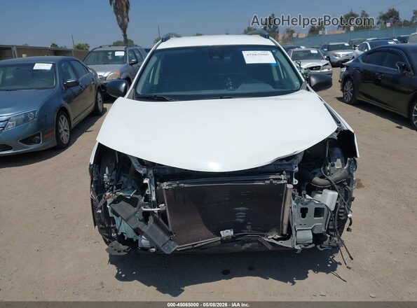 JTMZFREV9HJ711040 2017 TOYOTA LE Белый Вид задней части салона