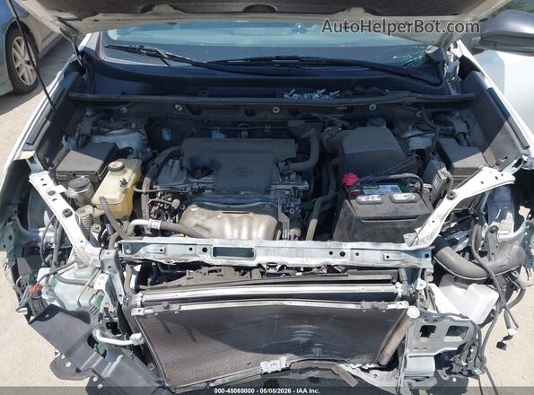 JTMZFREV9HJ711040 2017 TOYOTA LE Белый Вид сзади