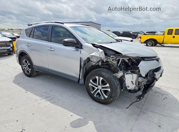 JTMZFREV9JJ158492 2018 TOYOTA RAV4 Серебряный Передняя правая четверть