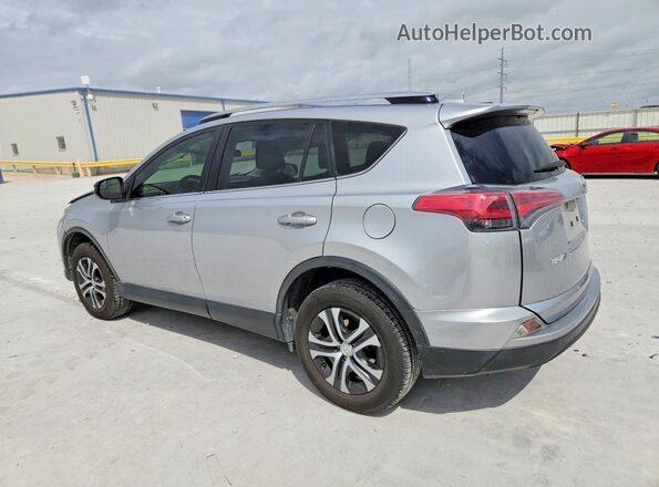 JTMZFREV9JJ158492 2018 TOYOTA RAV4 Серебряный Задняя левая четверть