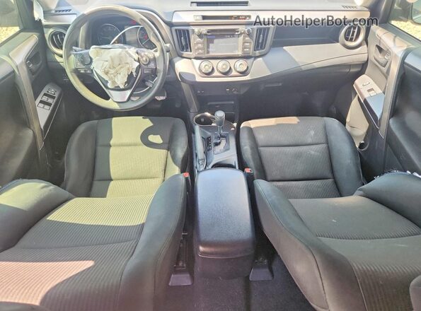 JTMZFREV9JJ158492 2018 TOYOTA RAV4 Серебряный Вид панели приборов