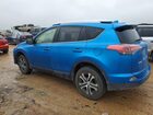 2016 Toyota Rav4 Le Blue vin: JTMZFREVXGJ092401