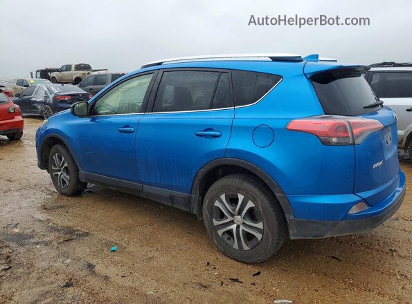JTMZFREVXGJ092401 2016 TOYOTA RAV4 Blue Trasero izquierdo