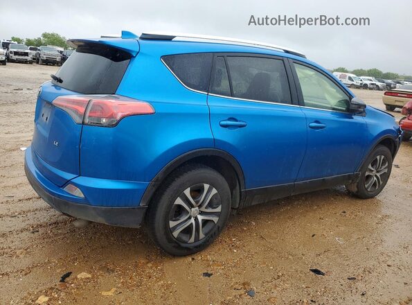 JTMZFREVXGJ092401 2016 TOYOTA RAV4 Blue Trasero derecho
