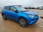 2016 Toyota Rav4 Le Blue vin: JTMZFREVXGJ092401