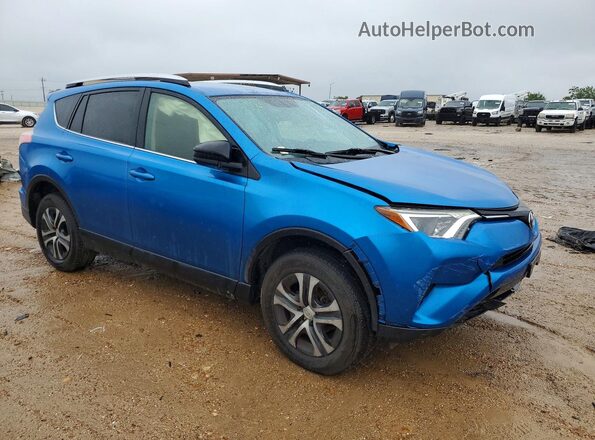 JTMZFREVXGJ092401 2016 TOYOTA RAV4 Blue Delantero derecho