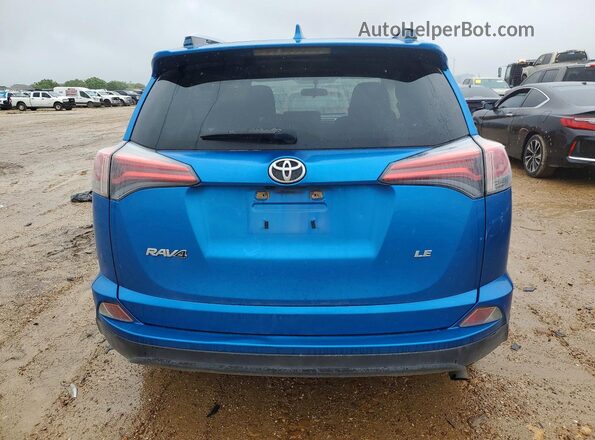 JTMZFREVXGJ092401 2016 TOYOTA RAV4 Blue Vista trasera