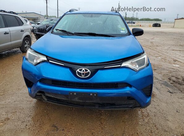 JTMZFREVXGJ092401 2016 TOYOTA RAV4 Blue Vista frontal