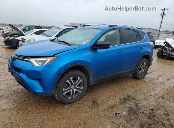 JTMZFREVXGJ092401 2016 TOYOTA RAV4 Blue Vista tres cuartos delantera izquierda