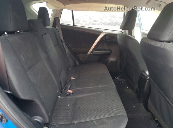 JTMZFREVXGJ092401 2016 TOYOTA RAV4 Blue Vista de los asientos traseros