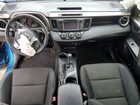 2016 Toyota Rav4 Le Blue vin: JTMZFREVXGJ092401