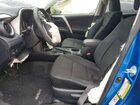 2016 Toyota Rav4 Le Blue vin: JTMZFREVXGJ092401