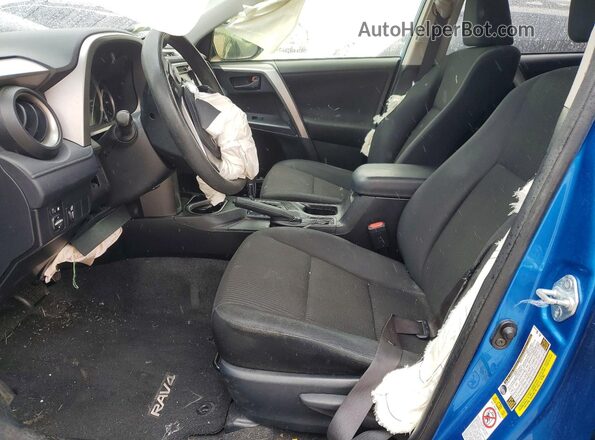 JTMZFREVXGJ092401 2016 TOYOTA RAV4 Blue Vista interior delantera