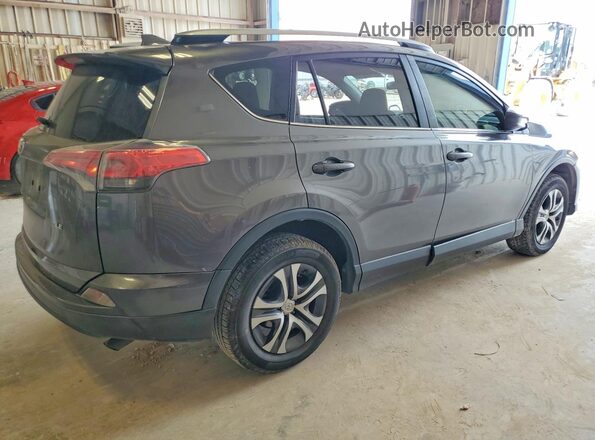 JTMZFREVXHJ105360 2017 TOYOTA RAV4 Gray უკანა მარჯვენა