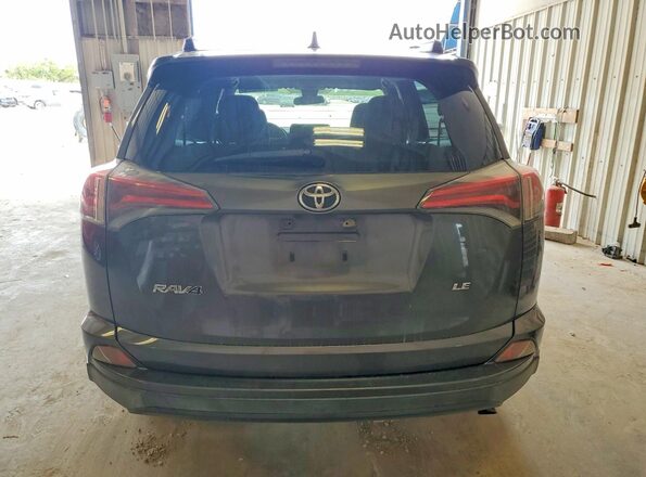 JTMZFREVXHJ105360 2017 TOYOTA RAV4 Gray უკანა ხედი