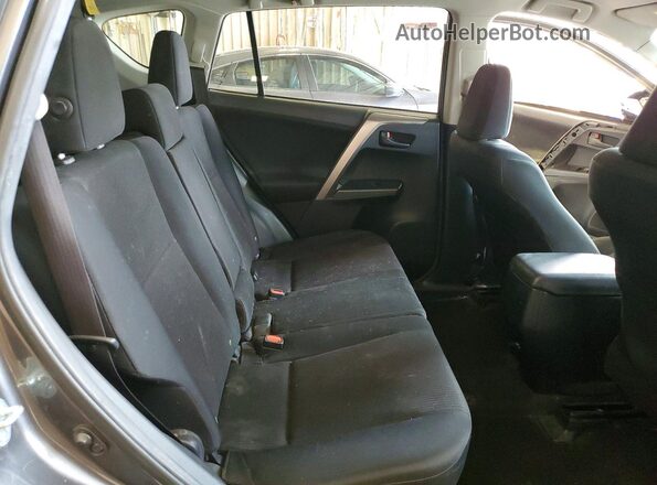 JTMZFREVXHJ105360 2017 TOYOTA RAV4 Gray უკანა სალონის ხედი