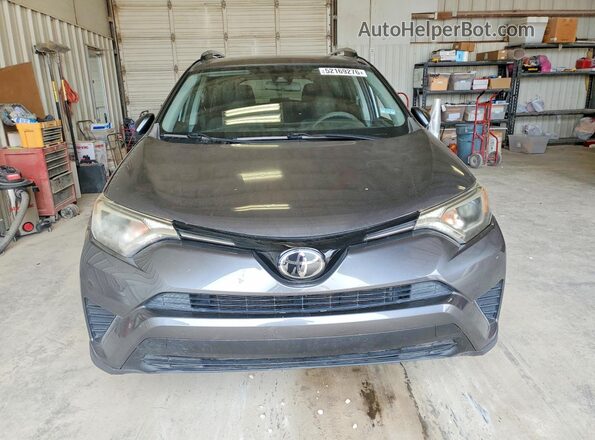 JTMZFREVXHJ105360 2017 TOYOTA RAV4 Gray წინა ხედი