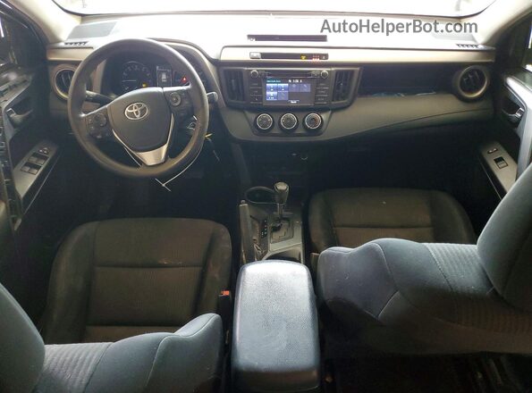 JTMZFREVXHJ105360 2017 TOYOTA RAV4 Gray წინა პანელის ხედი