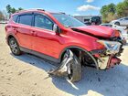 2017 Toyota Rav4 Le Red vin: JTMZFREVXHJ113684