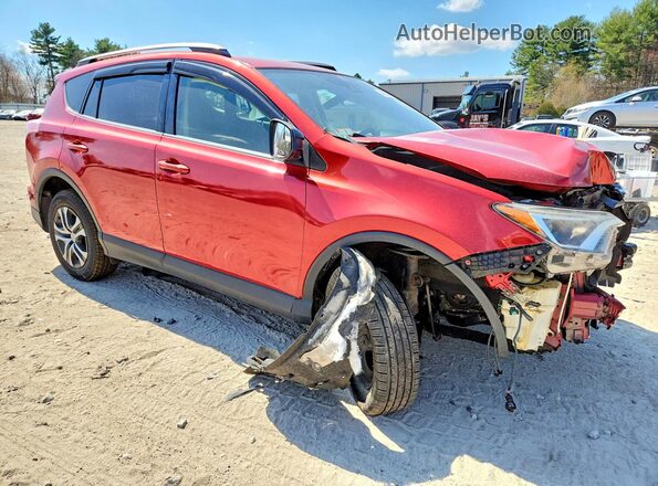 JTMZFREVXHJ113684 2017 TOYOTA RAV4 Red Передня права чверть
