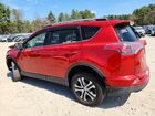 2017 Toyota Rav4 Le Red vin: JTMZFREVXHJ113684