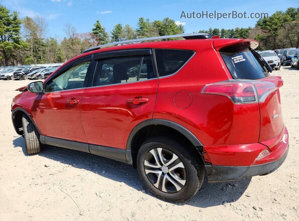 JTMZFREVXHJ113684 2017 TOYOTA RAV4 Red Задня ліва чверть