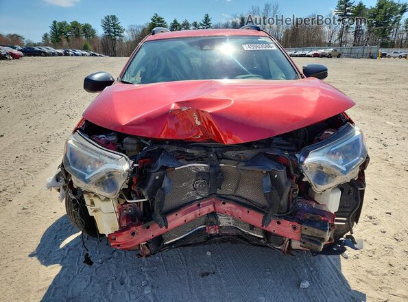 JTMZFREVXHJ113684 2017 TOYOTA RAV4 Red Вид спереду