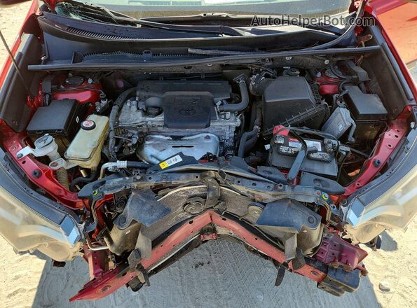 JTMZFREVXHJ113684 2017 TOYOTA RAV4 Red Вид підкапотного простору