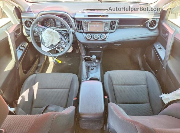 JTMZFREVXHJ113684 2017 TOYOTA RAV4 Red Вид панелі приладів