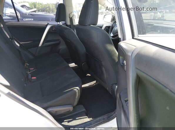 JTMZFREVXJJ154516 2018 TOYOTA RAV4 White Vista de la etiqueta del VIN