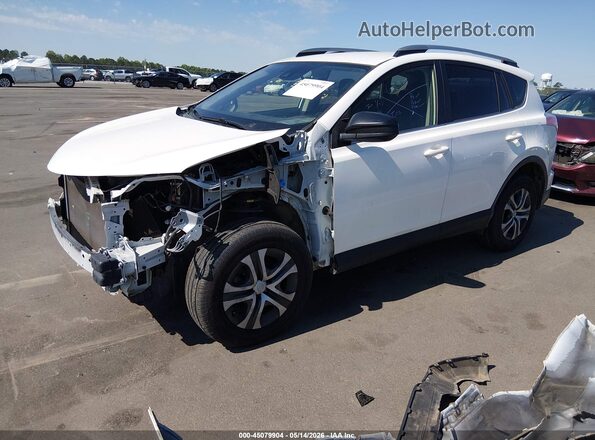 JTMZFREVXJJ154516 2018 TOYOTA RAV4 White Vista tres cuartos delantera izquierda