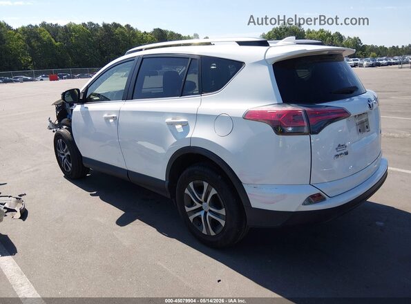 JTMZFREVXJJ154516 2018 TOYOTA RAV4 White Trasero izquierdo
