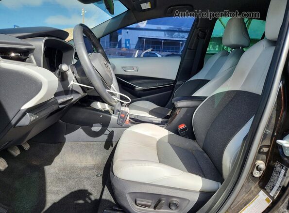 JTNA4MBE6M3113153 2021 TOYOTA COROLLA Black Vista interior delantera