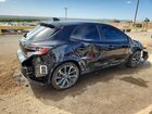 2021 Toyota Corolla Xse Black vin: JTNA4MBE6M3113153