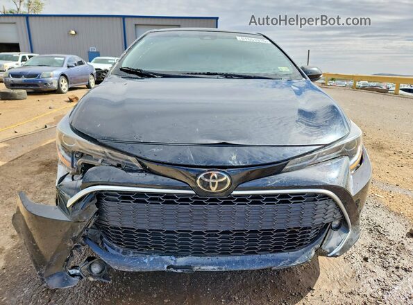 JTNA4MBE6M3113153 2021 TOYOTA COROLLA Black Vista frontal