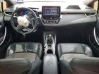 2022 Toyota Corolla Xse Красный vin: JTNA4MBEXN3189041