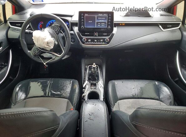 JTNA4MBEXN3189041 2022 TOYOTA LL Красный Вид панели приборов