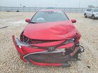 2022 Toyota Corolla Xse Красный vin: JTNA4MBEXN3189041