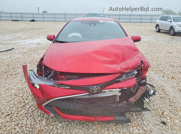 JTNA4MBEXN3189041 2022 TOYOTA LL Красный Вид спереди
