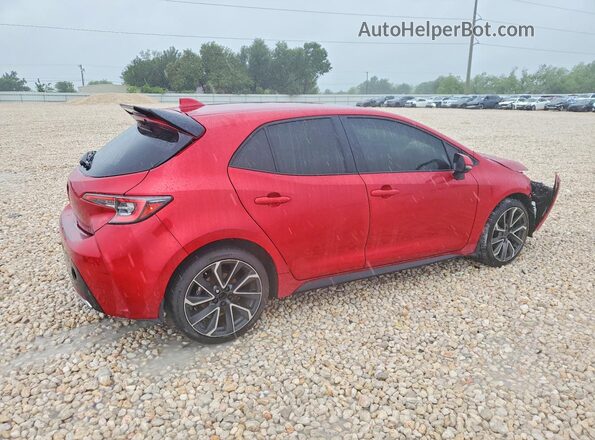 JTNA4MBEXN3189041 2022 TOYOTA LL Красный Задняя правая четверть