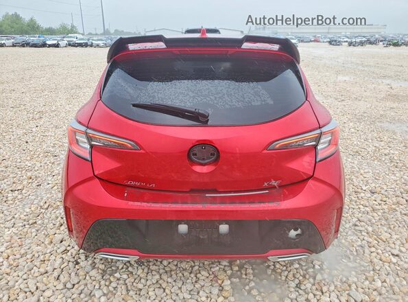 JTNA4MBEXN3189041 2022 TOYOTA LL Красный Вид сзади