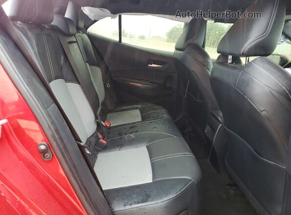 JTNA4MBEXN3189041 2022 TOYOTA LL Красный Вид задних сидений