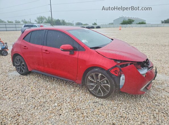 JTNA4MBEXN3189041 2022 TOYOTA LL Красный Передняя правая четверть