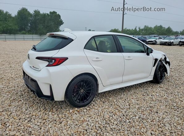 JTNABAAEXRA013680 2024 TOYOTA LL Белый Задняя правая четверть