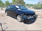 2021 Toyota Corolla Se Black vin: JTNB4MBE5M3129154