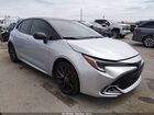 2025 Toyota Corolla Xse Silver vin: JTNC4MBE6S3241401