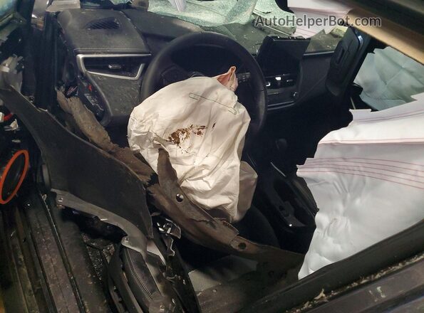 JTNC4MBE8S3240850 2025 TOYOTA COROLLA Серый Вид панели приборов