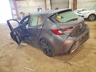 2025 Toyota Corolla Hatchback Xse Серый vin: JTNC4MBE8S3240850